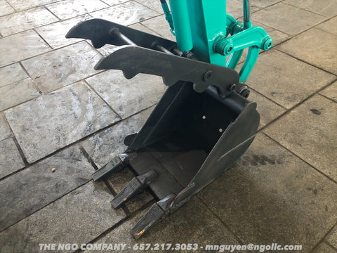 011.02 Komatsu PC28UU Mini Excavator S/N 4969