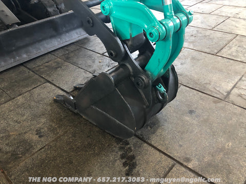 011.02 Komatsu PC28UU Mini Excavator S/N 4969