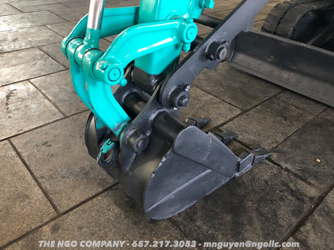 011.02 Komatsu PC28UU Mini Excavator S/N 4969