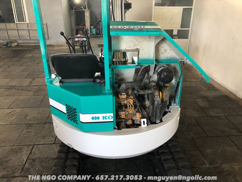 011.02 Komatsu PC28UU Mini Excavator S/N 4969