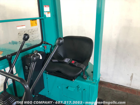 011.02 Komatsu PC28UU Mini Excavator S/N 4969