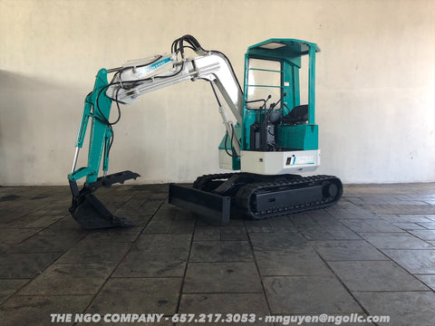 011.03 Komatsu PC28UU Mini Excavator S/N 6670