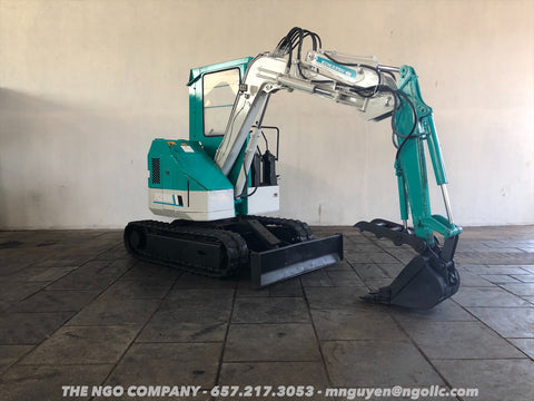 011.03 Komatsu PC28UU Mini Excavator S/N 6670