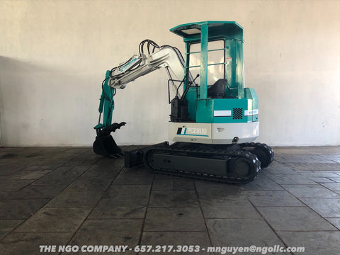 011.03 Komatsu PC28UU Mini Excavator S/N 6670