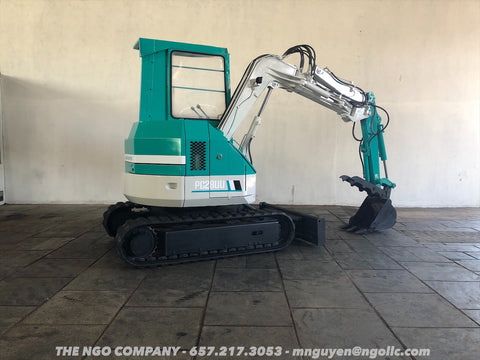 011.03 Komatsu PC28UU Mini Excavator S/N 6670