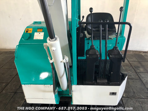 011.03 Komatsu PC28UU Mini Excavator S/N 6670