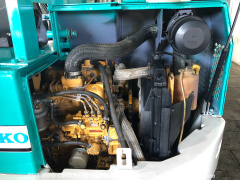 011.03 Komatsu PC28UU Mini Excavator S/N 6670