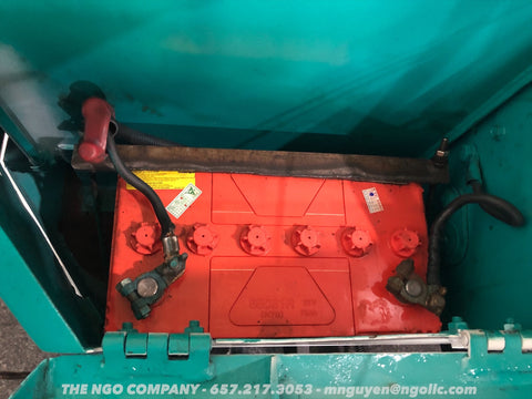 011.03 Komatsu PC28UU Mini Excavator S/N 6670