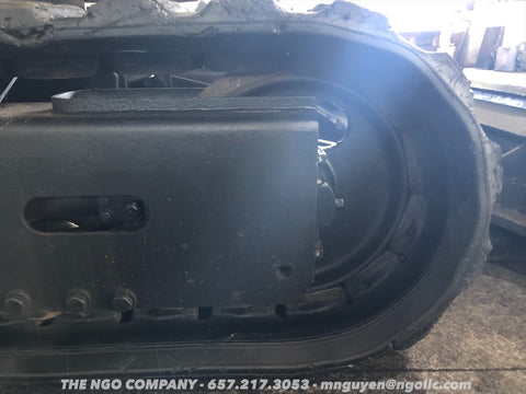 011.03 Komatsu PC28UU Mini Excavator S/N 6670