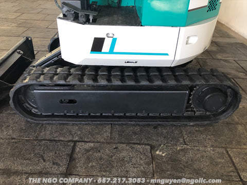 011.03 Komatsu PC28UU Mini Excavator S/N 6670