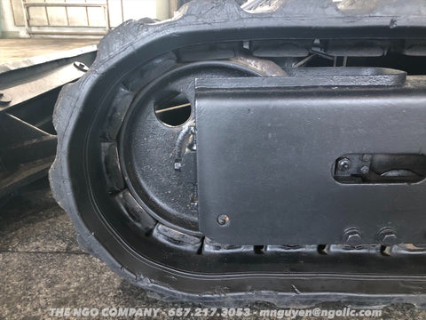 011.03 Komatsu PC28UU Mini Excavator S/N 6670