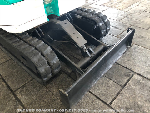 011.03 Komatsu PC28UU Mini Excavator S/N 6670