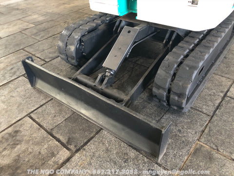 011.03 Komatsu PC28UU Mini Excavator S/N 6670