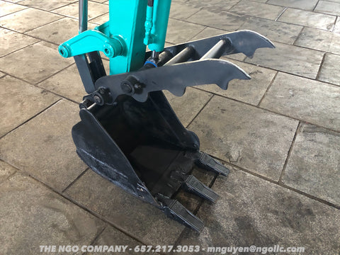 011.03 Komatsu PC28UU Mini Excavator S/N 6670