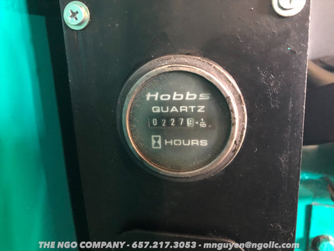 011.03 Komatsu PC28UU Mini Excavator S/N 6670