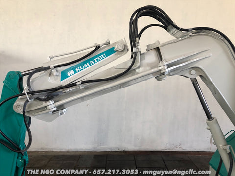 011.03 Komatsu PC28UU Mini Excavator S/N 6670