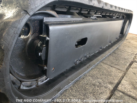 011.03 Komatsu PC28UU Mini Excavator S/N 6670