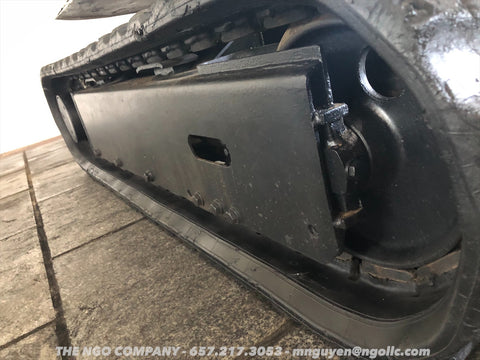 011.03 Komatsu PC28UU Mini Excavator S/N 6670