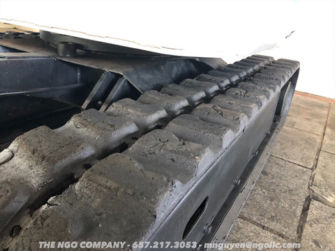 011.03 Komatsu PC28UU Mini Excavator S/N 6670