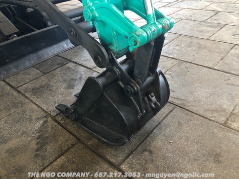 011.03 Komatsu PC28UU Mini Excavator S/N 6670