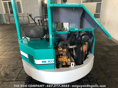 011.03 Komatsu PC28UU Mini Excavator S/N 6670