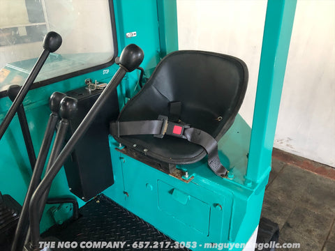 011.03 Komatsu PC28UU Mini Excavator S/N 6670