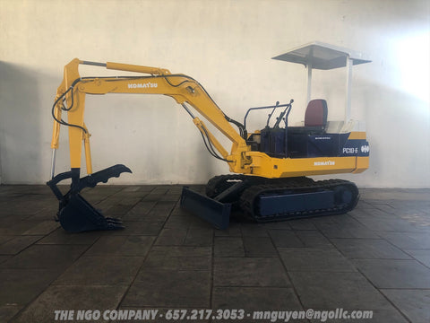 014.02 Komatsu PC10-6 Mini Excavator S/N 23289