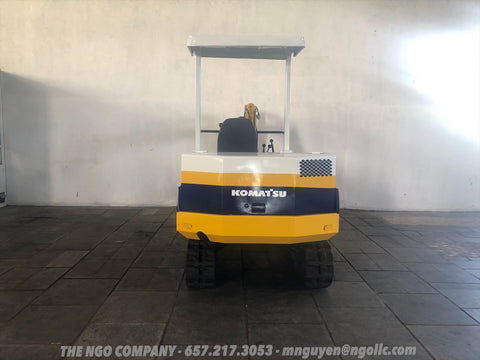 014.02 Komatsu PC10-6 Mini Excavator S/N 23289