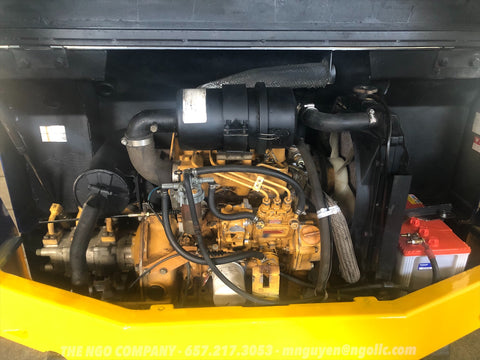 014.02 Komatsu PC10-6 Mini Excavator S/N 23289