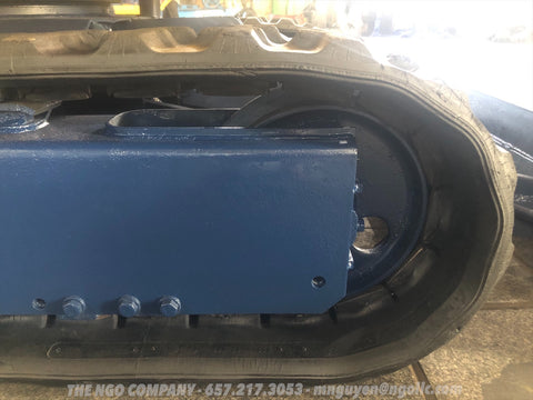 014.02 Komatsu PC10-6 Mini Excavator S/N 23289