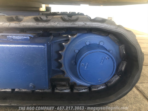 014.02 Komatsu PC10-6 Mini Excavator S/N 23289