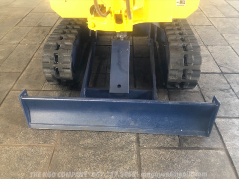 014.02 Komatsu PC10-6 Mini Excavator S/N 23289