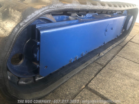 014.02 Komatsu PC10-6 Mini Excavator S/N 23289