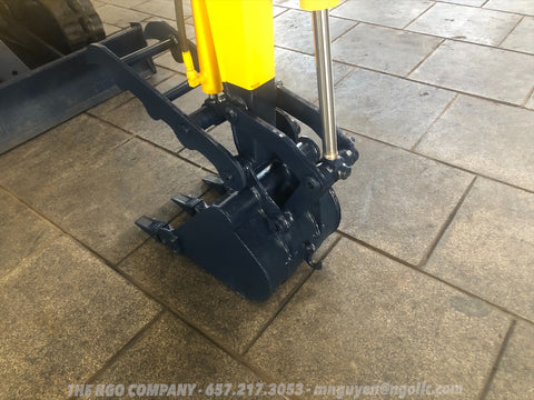 014.02 Komatsu PC10-6 Mini Excavator S/N 23289