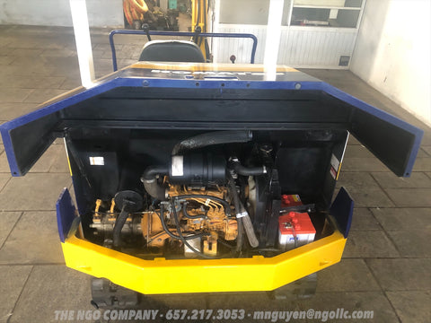 014.02 Komatsu PC10-6 Mini Excavator S/N 23289