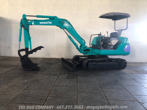 014.04 Komatsu PC25-1 Mini Excavator S/N 1308
