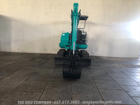 014.04 Komatsu PC25-1 Mini Excavator S/N 1308