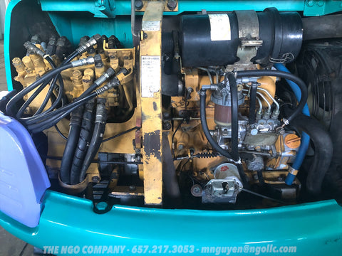 014.04 Komatsu PC25-1 Mini Excavator S/N 1308