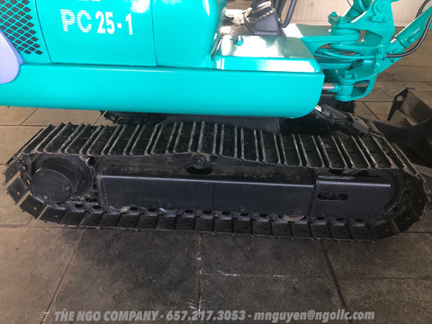 014.04 Komatsu PC25-1 Mini Excavator S/N 1308