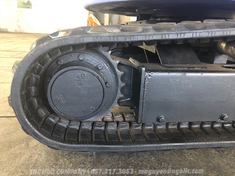 014.07 Komatsu PC28UU-2E Mini Excavator S/N 11412