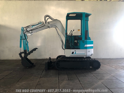 014.05 Komatsu PC28UU Mini Excavator S/N 3168