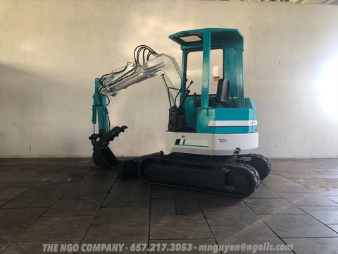 014.05 Komatsu PC28UU Mini Excavator S/N 3168