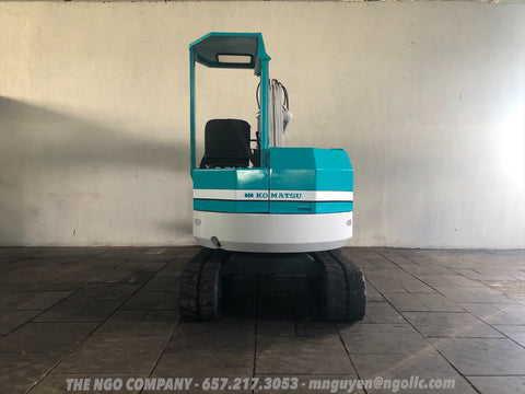 014.05 Komatsu PC28UU Mini Excavator S/N 3168