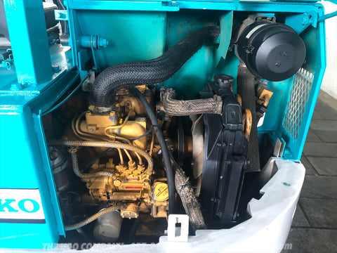 014.05 Komatsu PC28UU Mini Excavator S/N 3168