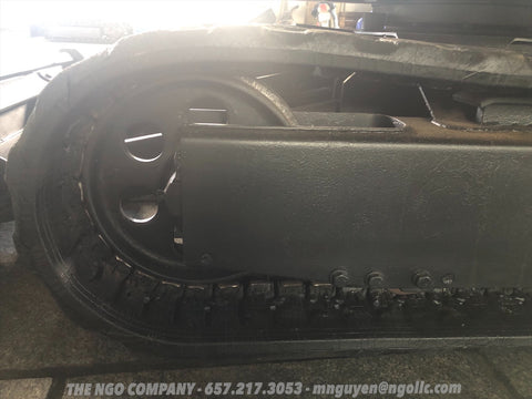 014.05 Komatsu PC28UU Mini Excavator S/N 3168