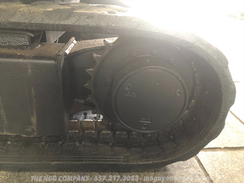 014.05 Komatsu PC28UU Mini Excavator S/N 3168