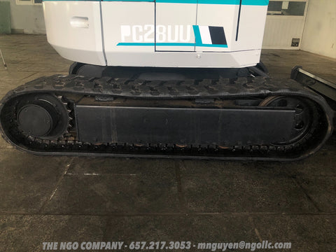 014.05 Komatsu PC28UU Mini Excavator S/N 3168