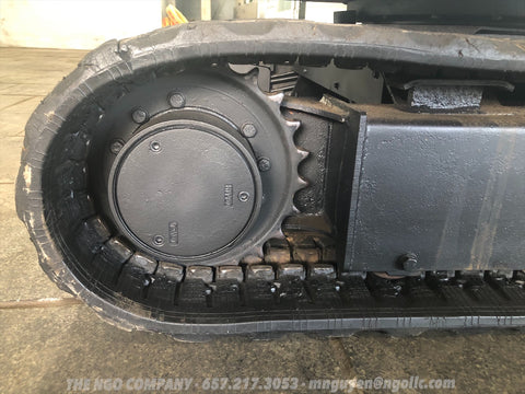 014.05 Komatsu PC28UU Mini Excavator S/N 3168