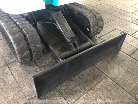 014.05 Komatsu PC28UU Mini Excavator S/N 3168