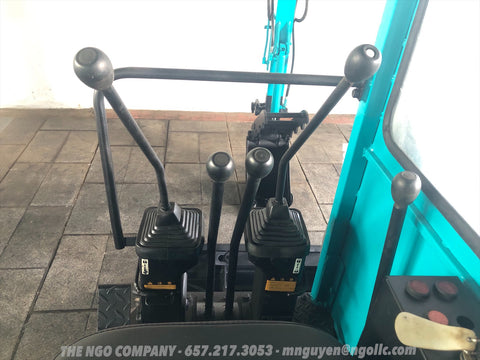 014.05 Komatsu PC28UU Mini Excavator S/N 3168